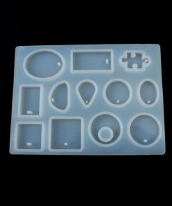 Alternative view of Medál szilikon forma standard 12db-os A