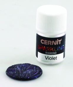 Cernit sparkling pigment púder gyémánt viola 5g