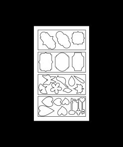 Alternative view of Sculpey általános sablon formák