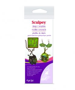 Sculpey általános sablon formák