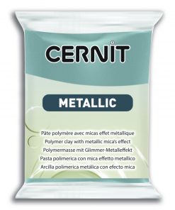 Cernit metallic acél 56g