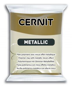 Cernit metallic antik bronz 56g