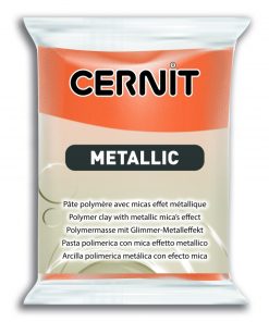 Cernit metallic rozsda 56g