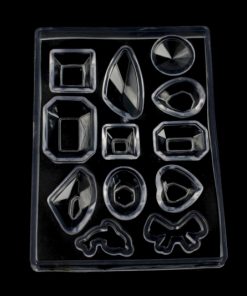 Ásvány szilikon szilikon mold 10