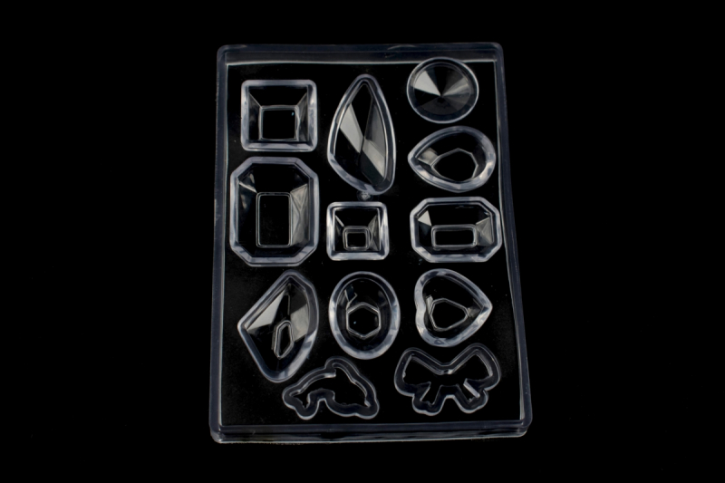 Ásvány szilikon szilikon mold 10