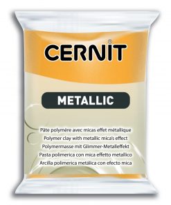Cernit metallic arany 56g
