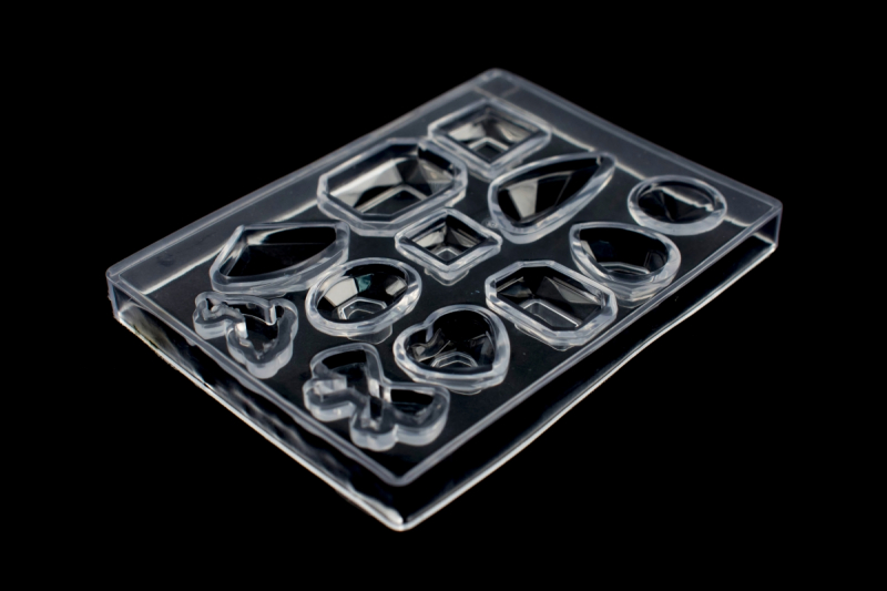 Ásvány szilikon szilikon mold 10 - Image 2