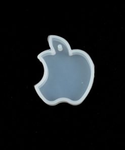 Medál szilikon forma alma