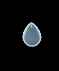 Medál szilikon forma csepp