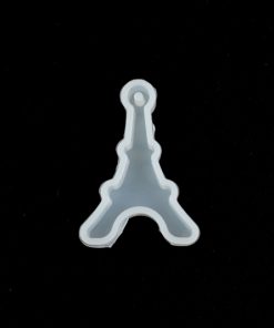 Medál szilikon forma Eiffel torony