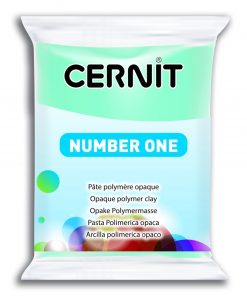Cernit number one süthető gyurma karibi kék 56g