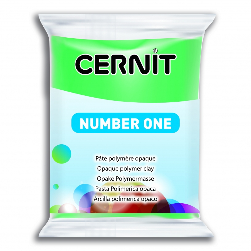 Cernit number one süthető gyurma licsi 56g