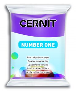 Cernit number one süthető gyurma mályva 56g