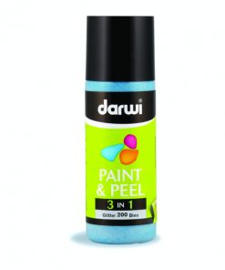 Darwi 3 in 1 üvegmatrica csillogó kék 80ml