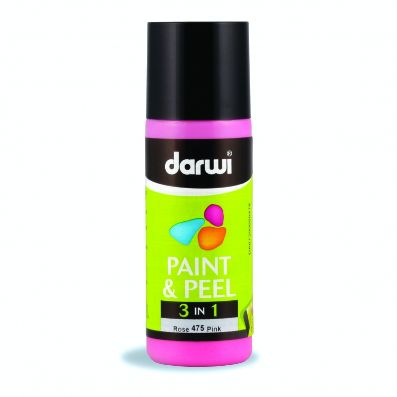 Darwi 3 in 1 üvegmatrica rózsaszín 80ml