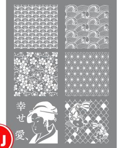 GC japan silk screen