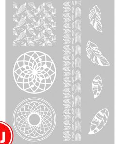 GC dream catcher silk screen