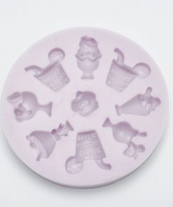 Koktél és fagyi szilikon mold