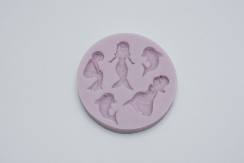 Sellő szilikon mold