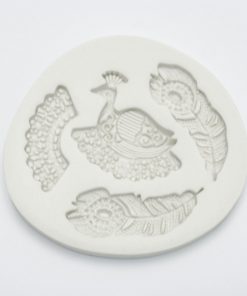 Tollak és csipke szilikon mold