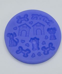 Kutya szilikon mold