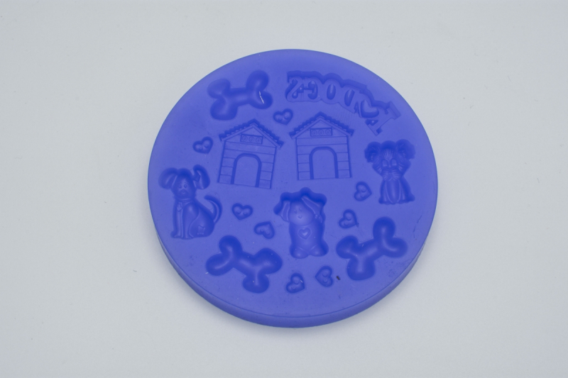 Kutya szilikon mold