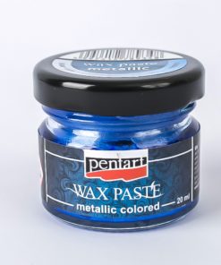 Metál kék wax paszta 20ml