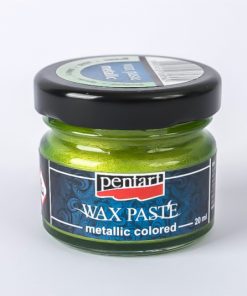 Metál zöld wax paszta 20ml
