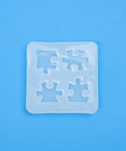 Puzzle szilikon forma