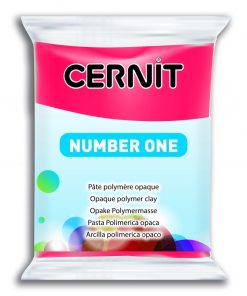 Cernit number one süthető gyurma kármin piros 56g
