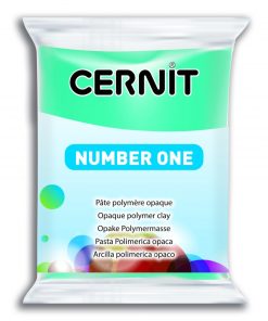 Cernit number one süthető gyurma türkizkék 56g