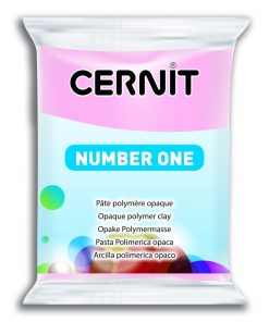 Cernit number one süthető gyurma rózsaszín 56g