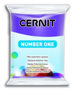 Cernit number one süthető gyurma viola 56g