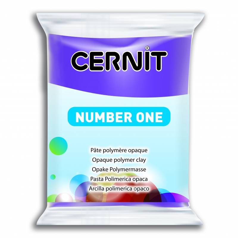 Cernit number one süthető gyurma viola 56g