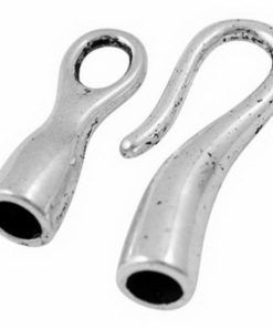 Antik ezüst kapocs 1 pár