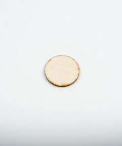 Natúr falap kör 4cm
