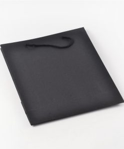 Alternative view of Ajándék szatyor  fekete 20x15x6