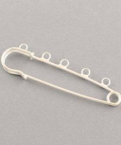 Alternative view of DIY bross alap ezüst színű 1db