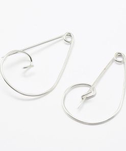 Kilt bross alap ezüst színű 1db