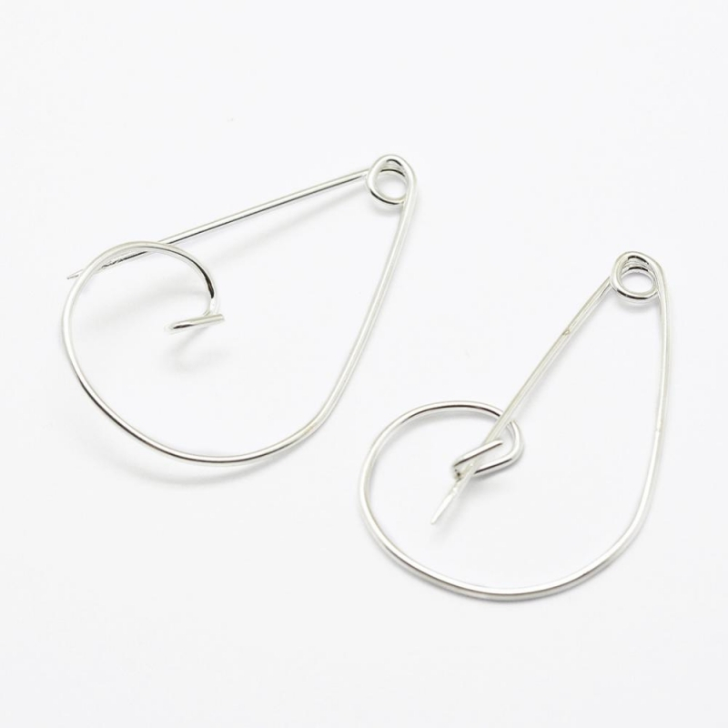 Kilt bross alap ezüst színű 1db