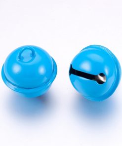 Égkék csengő medál nagy 1db