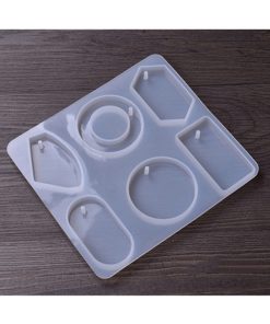 Medál szilikon mold 6