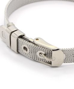 Alternative view of Karkötő alap rozsdamentes acél órakapoccsal 18