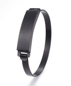 Alternative view of Karkötő alap rozsdamentes acél fegyver szín