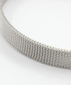 Karkötő alap rozsdamentes acél órakapoccsal 18