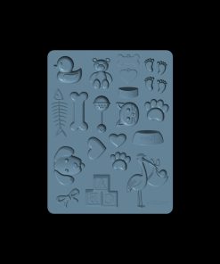 Alternative view of Sculpey pet/baby mold