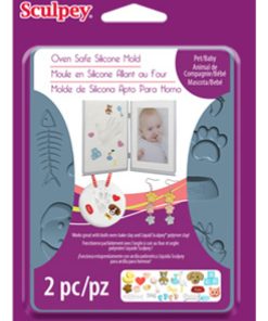 Sculpey pet/baby mold