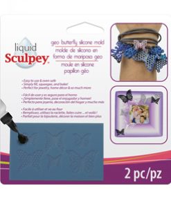 Sculpey pillangó mold