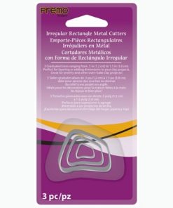 Premo szabálytalan téglalap kiszúró szett 3db