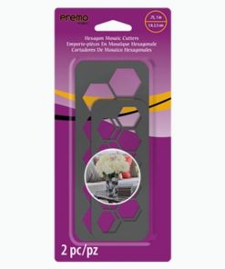 Premo mozaik hatszög kiszúró szett 2db